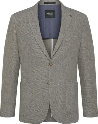 Produktbild von DIGEL Sakko Edward-ST für Herren, 2-Knopf, Beige, Größe 74, Kurzgröße 28