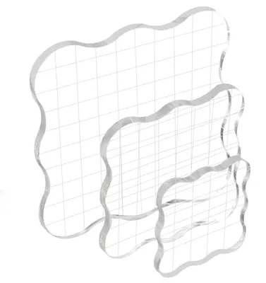 Productafbeelding van Set van 3 kerststempels, 5/7,5/10 cm