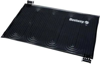 Produktbild von Solarheizmatte Bestway, 171 x 110 cm, für Aufstellpool, 32/38 mm kompatibel, Schwarz
