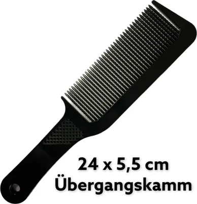 Produktbild von Nano Absolute Barber Academy Friseurkamm Schneidekamm Kamm Übergangskamm G-270