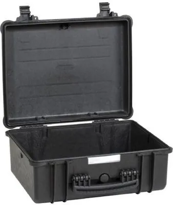 Zdjęcie produktu dla Explorer Cases 4820HL.B E, Walizka twarda, Kopolimer polipropylenu (PPC), 4,17 kg, Czarny