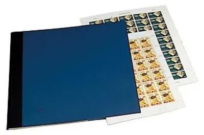 Produktbild von Bogenmappe 835, strapazierfähig, für Bogengröße 265-320 mm, 16 Pergamintaschen