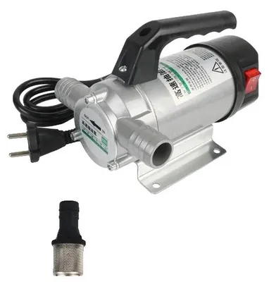 Produktbild von Elektrische Kraftstofftransferpumpe, 50L/min Durchflussrate, Niederdruckdesign, 220V Kein Blatt
