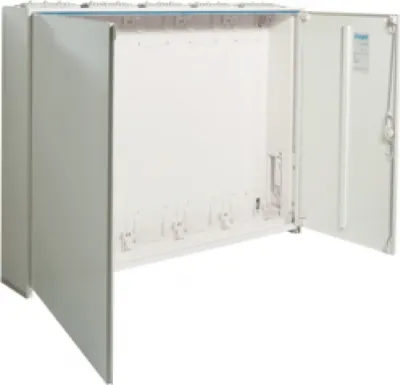 Produktbild von HAGER Zählergehäuse AP IP44 Stahlbl 1300x950x205mm