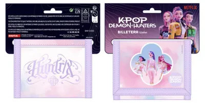 Immagine prodotto di Portafoglio Demon Hunters Kpop Artist