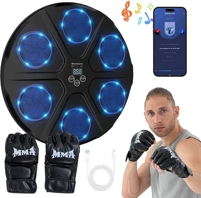 Image de Boxmaschine, haut-parleur Bluetooth, hauteur réglable, noir