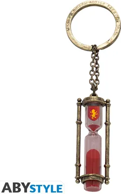 Zdjęcie produktu dla ABYstyle ABYKEY393, Brelok do kluczy, Czerwony, Metal, Harry Potter, 60 mm, 30 mm