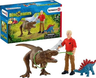 Produktbild von Schleich Tyrannosaurus Rex Angriff 41465