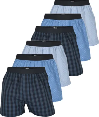 Produktbild von JBS 6er Pack Organic Baumwolle Boxershorts Natürliche Bio-Baumwole, Luftig, lockerer Sitz, Atmungsaktiv und bequem