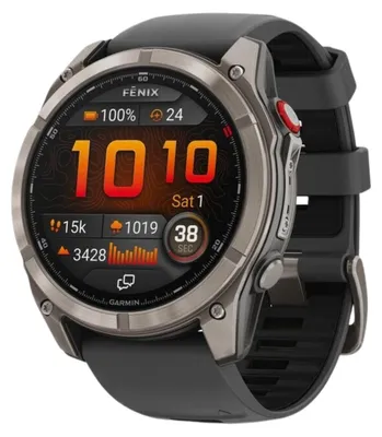 Obrázek produktu pro Garmin fēnix 8 Pro, 3,56 cm (1.4"), AMOLED, Dotyková obrazovka, 32 GB, GPS, 90 g