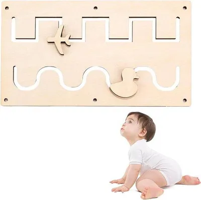 Image de Jouets sensoriels pour les tout-petits - Jouets à construire soi-même avec des éléments pour poupées