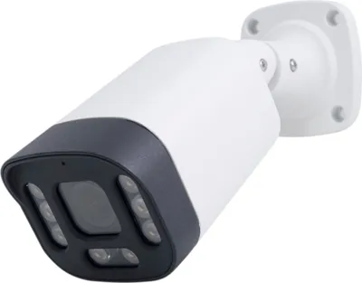 Obrázok produktu pre PNI IP7726 6MP bezpečnostná kamera, 8 LED diód BlackLight, objektív 4 mm, 12 V, pre vonkajšie použitie, biela