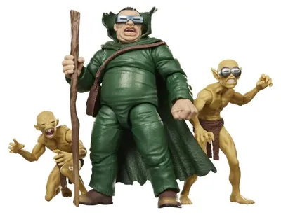 Zdjęcie produktu dla Marvel Mole Man i Moloidy Marvela z serii Legends, 4 lat(a), Super bohaterowie, Kopolimer akrylonitrylo-butadieno-styrenowy (ABS), Polichlorek winylu (PVC)
