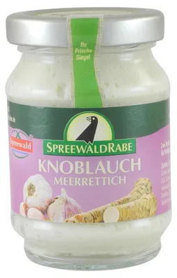 Produktbild von Knoblauchmeerrettich von Spreewald-Rabe (100 g)