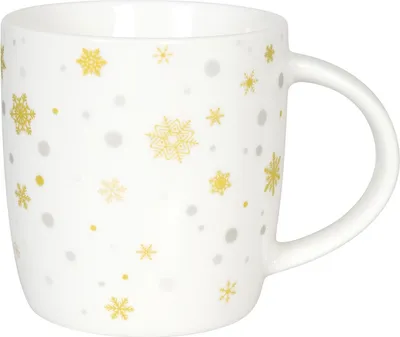Produktbild von Weihnachtsbecher "Simply golden Snow
