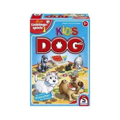 Zdjęcie produktu dla Schmidt Spiele DOG Kids, 5 lat(a), Gra rodzinna