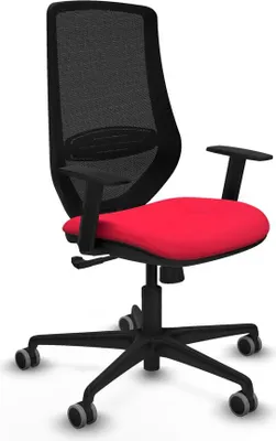 Produktbild von Bürostuhl Piqueras y Crespo D036G0W Rot