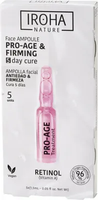 Obrázok produktu pre IROHA Anti-Age Retinol Treatment Ampoule - Heals 5 days