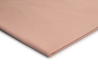 Produktbild von Ramie-Baumwollstoff, Schmutziges Rosa, 50 x 150 cm