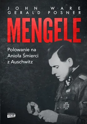 Produktbild von Mengele Polowanie na Anioła Śmierci z Auschwitz wyd. specjalne