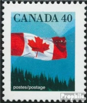 Produktbild von Briefmarken Kanada 1990 Mi 1212A (kompl.Ausg.) postfrisch Staatsflagge
