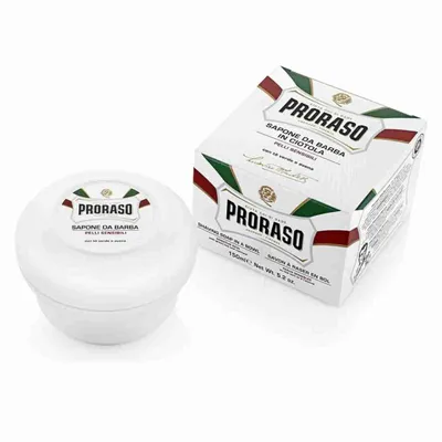 Obrázok produktu pre Mydlo na holenie pre citlivú pokožku so zeleným čajom White (Mydlo na holenie) 150 ml