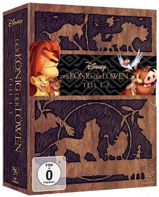 Produktbild von Disney's - Der König der Löwen - Trilogie