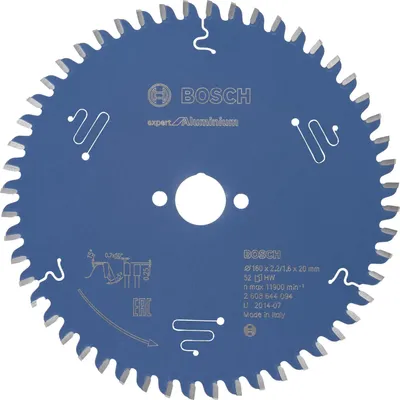 Produktbild von EXPERT Aluminium Kreissägeblatt, 160x2,2/1,6x20 mm, Z52