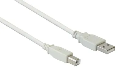 Produktbild von Good Connections USB 2.0 an USB-B 0,5m grau