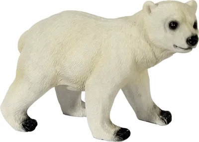 Produktbild von Dekofigur Eisbärbaby - Eisbär Figur Tier Antarktis
