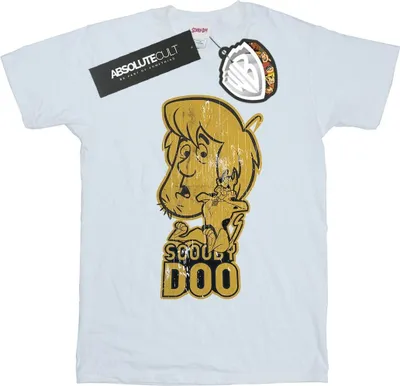 Produktbild von Scooby Doo - T-Shirt für Herren BI44971 (XL) (Weiß)