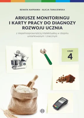 Immagine prodotto di Arkusze monitoringu i karty pracy cz.4