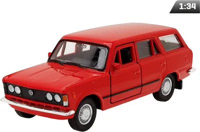 Immagine prodotto di Modello 1:34, Fiat 125P Kombi, rosso