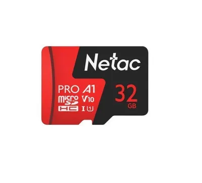 Zdjęcie produktu dla Karta pamięci Netac P500 Extreme Pro 32 GB typu Micro SDHC NT02P500PRO-032G-R