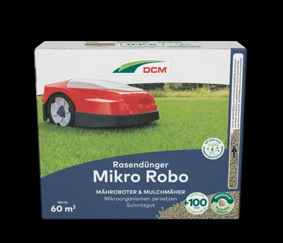 Produktbild von Cuxin DCM Rasendünger Mikro Robo 3 kg