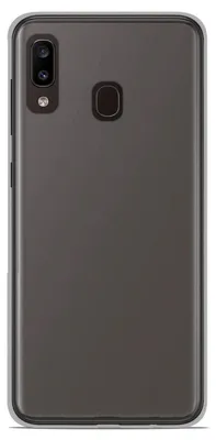Image de 1001Coques - Coque silicone transparente compatible avec Samsung Galaxy A20e - Antichoc - Anti-jaunissement