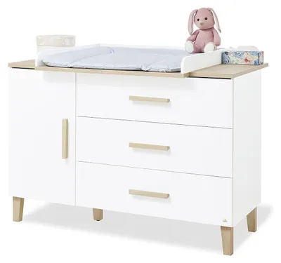 Produktbild von Wickelkommode 'Lumi' extrabreit