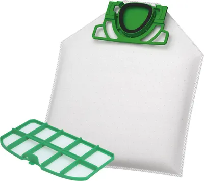 Produktbild von McFilter Staubsaugerbeutel-Set | 6 Staubsaugerbeutel + 1 Motorschutzfilter | geeignet für Vorwerk Kobold 200