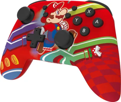 Obrázok produktu pre Hori NSW-310U, Gamepad, Nintendo Switch, D-pad, Smerové tlačidlá, Tlačidlo domov, Tlačidlo reštart, Analógový/digitálny, Bezdrôtový, Bluetooth