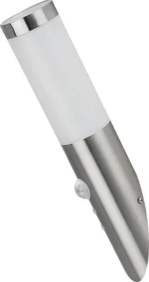 Produktbild von Rabalux 8266 Außenwandleuchte Inox torch, E27, silber-weiß, rund, Modern, IP44, ø76mm