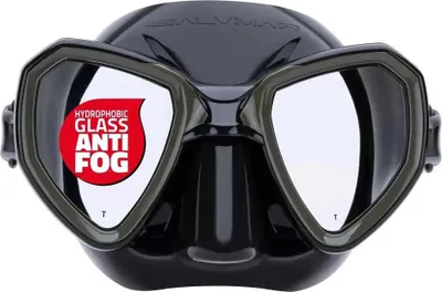 Obrázek produktu pro Salvimar Morpheus Anti Fog Spearfishing Mask Black Black Jedna velikost