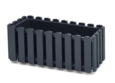 Produktbild von Boardee Fencycase 400 Balkonkasten | Anthrazit
