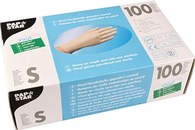 Produktbild von Papstar 12224, Transparent, S, 100 Stück(e)