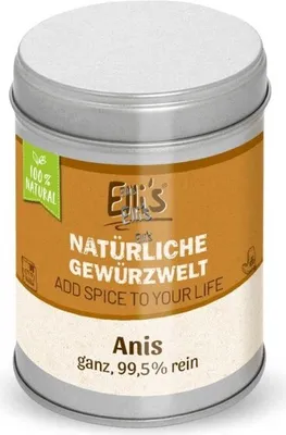 Produktbild von Anis Gewürz ganz - Ellis Gewürz