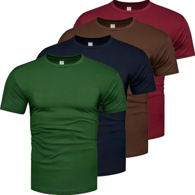 Produktbild von Recea Herren-T-Shirt-Set Genobredia verschiedene farben XXL