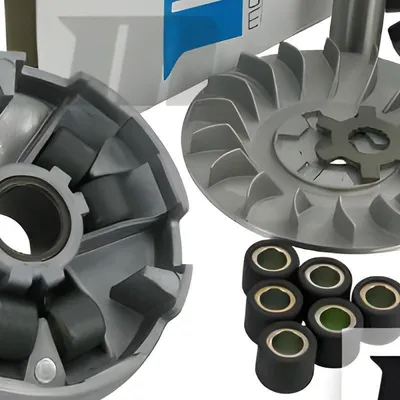 Immagine prodotto di Kit Variomatic Motoforce incl. cinghia trapezoidale / puleggia 15x12mm 13mm Cina 2 tempi / CPI / Keeway
