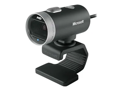Obrázek produktu pro Microsoft LifeCam Cinema for Business, 1280 x 720 px, 30 fps, 720p, 2880 x 1620 px, 5 MP, 73°