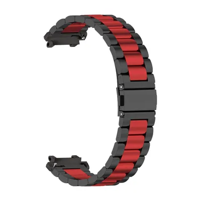 Obrázek produktu pro Náhradní řemínky, kovový řemínek k hodinkám, řemínek z nerezové oceli kompatibilní pro Amazfit T-Rex2