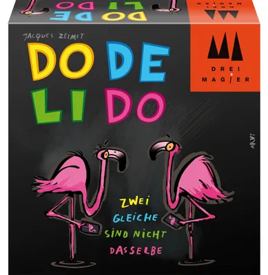 Image de Drei Magier Jeu de cartes Action Dodelido 40879