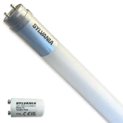 Produktbild von Sylvania ToLEDo AVANT T8 CCG L908 1700LM 840 50K RL, 11,3 W, G13, 1700 lm, 50000 h, Kaltweiße